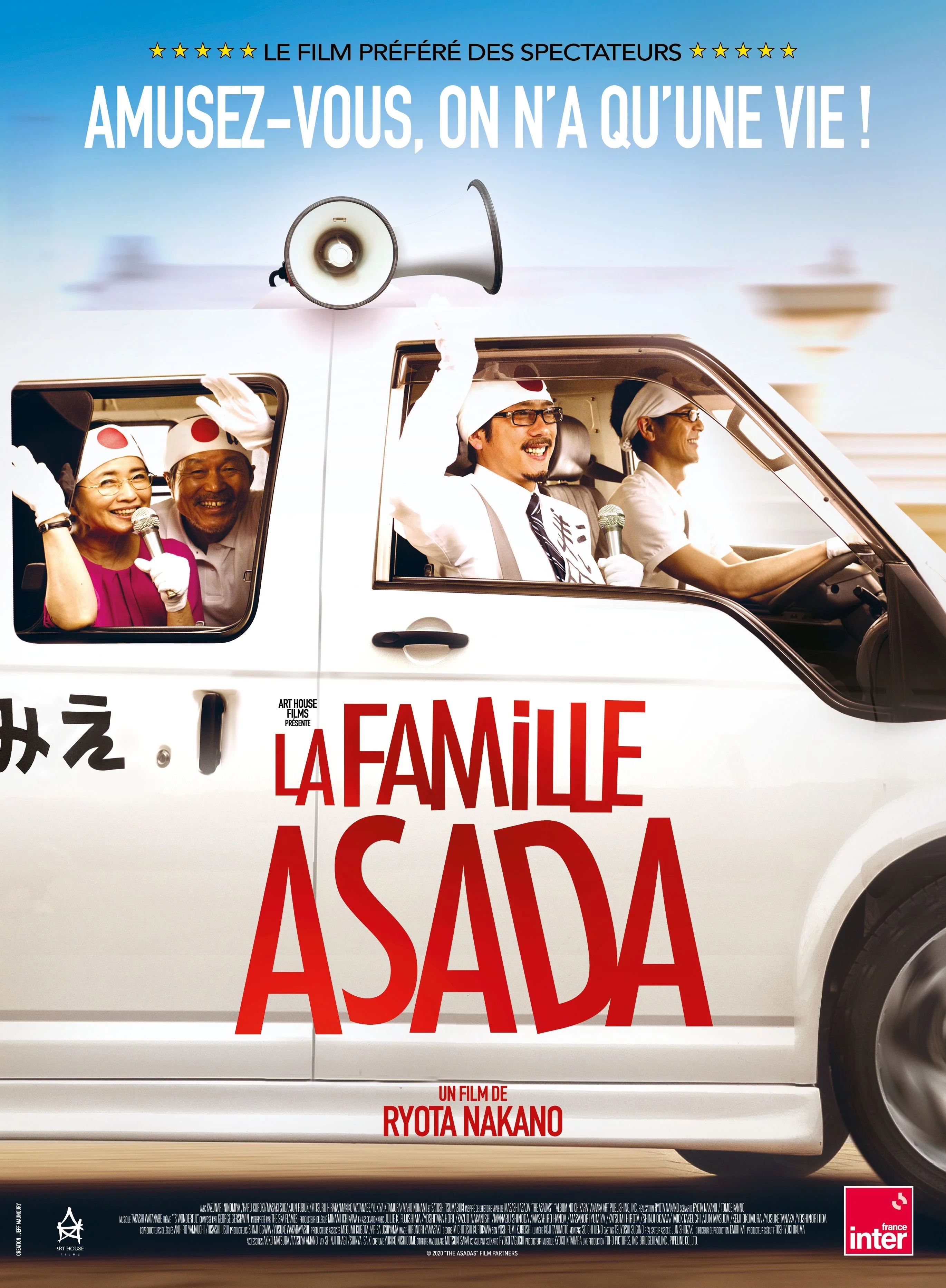 LA FAMILLE ASADA, Ryôta Nakano 2020, Mitsuru Hirata, Tsubasa Nakagawa Junko Asada (histoire catastrophe)@@@.jpg